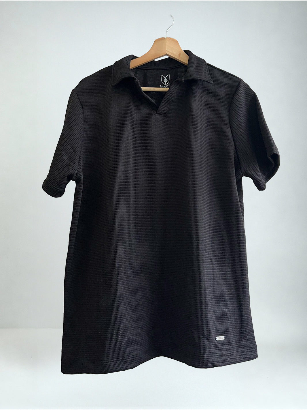 Conjunto deportivo NEGRO Waffle