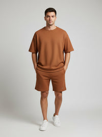 Conjunto Terracotta Waffle