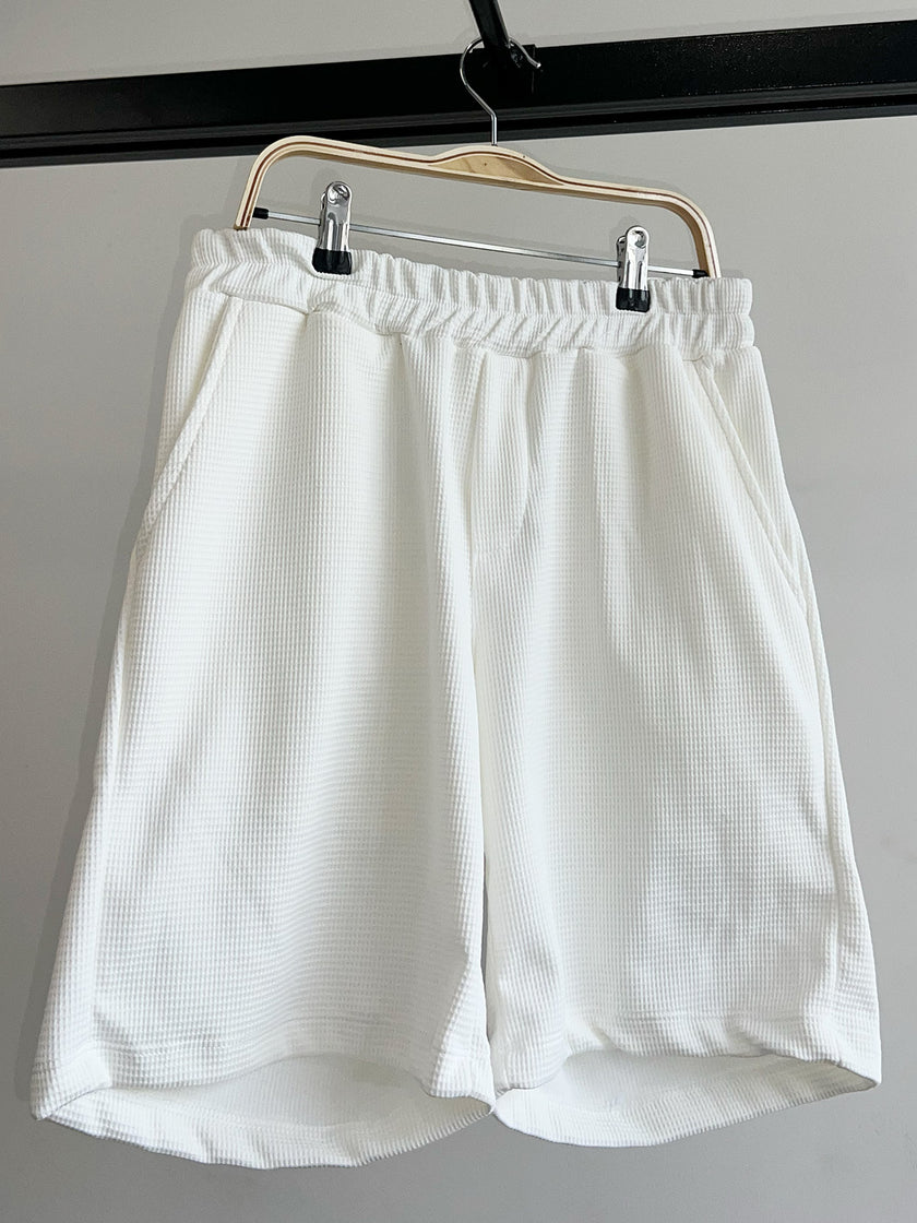 Conjunto deportivo Marfil Waffle