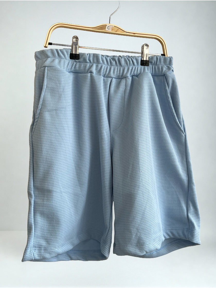 Conjunto AZUL CIELO Waffle