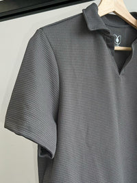 Conjunto Gris Oscuro Waffle