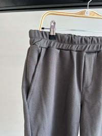 Conjunto Gris Oscuro Waffle