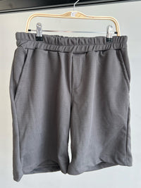 Conjunto Gris Oscuro Waffle