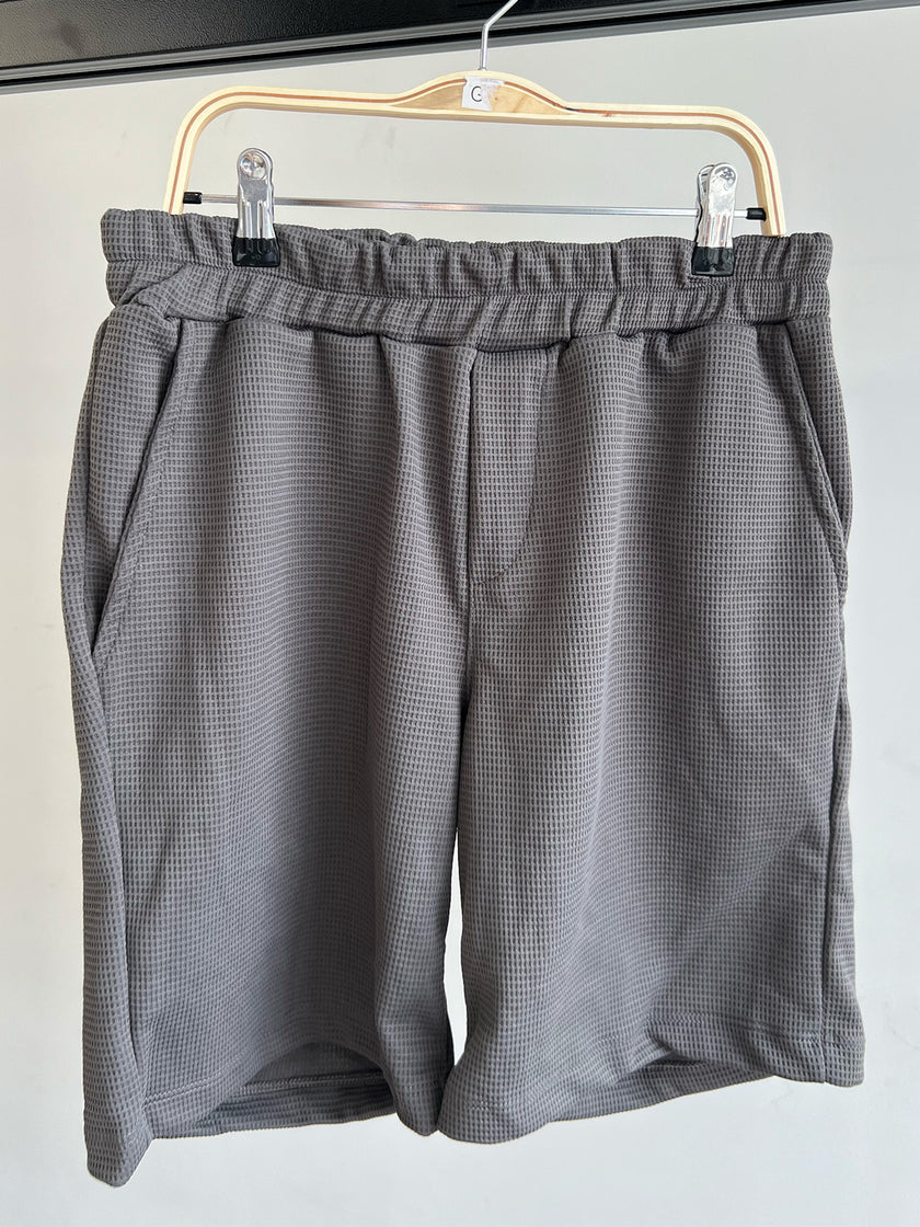 Conjunto Gris Oscuro Waffle