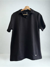 Conjunto deportivo NEGRO Waffle