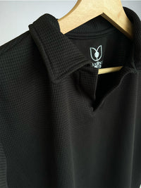 Conjunto deportivo NEGRO Waffle