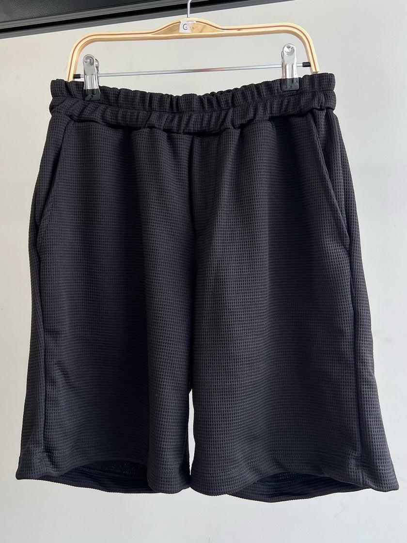 Conjunto deportivo NEGRO Waffle