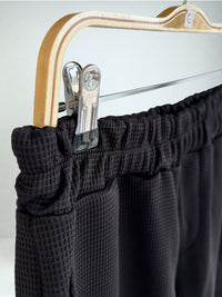 Conjunto deportivo NEGRO Waffle
