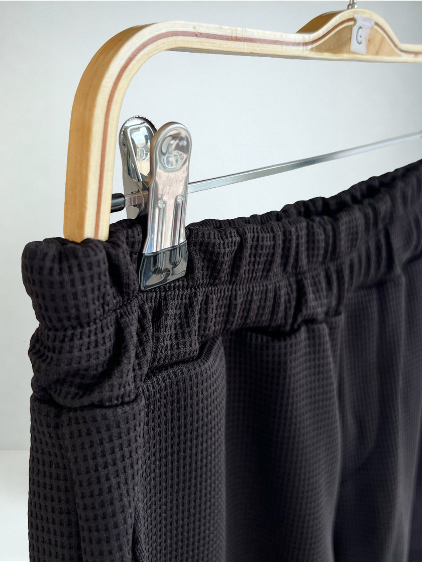 Conjunto deportivo NEGRO Waffle