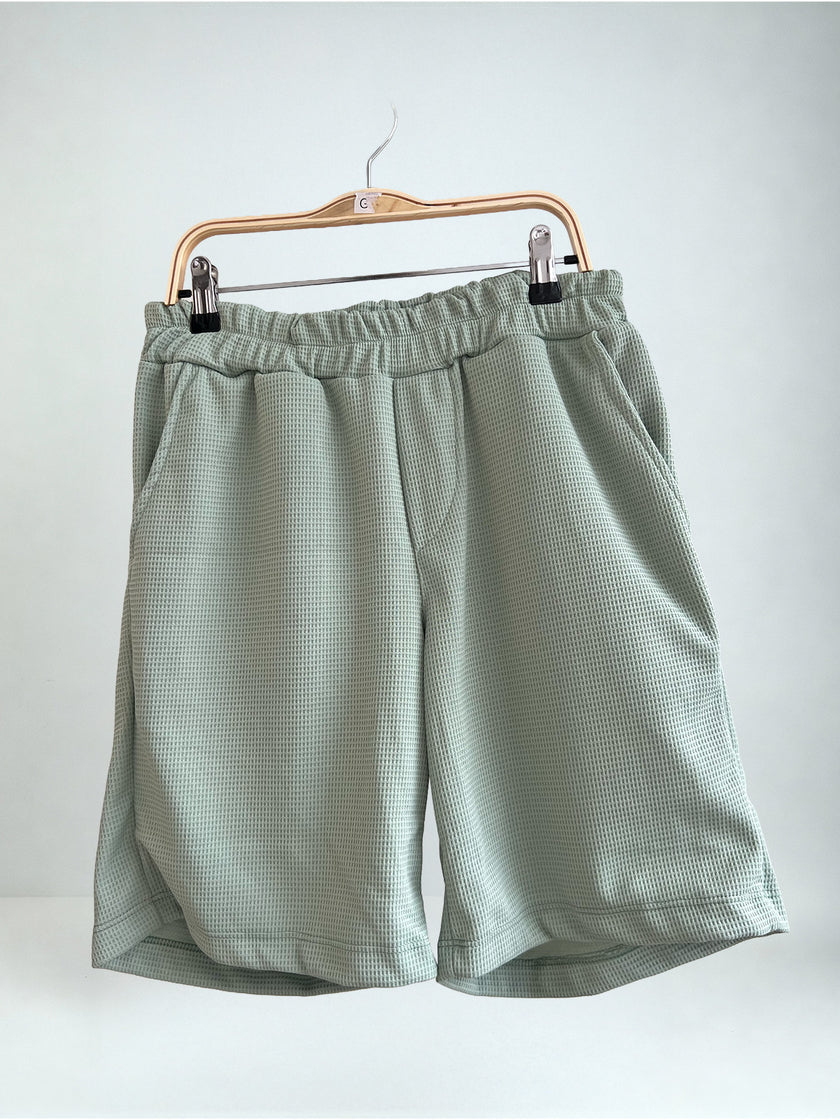 Conjunto VERDE HOJA Waffle