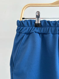 Conjunto AZUL COBALTO Waffle