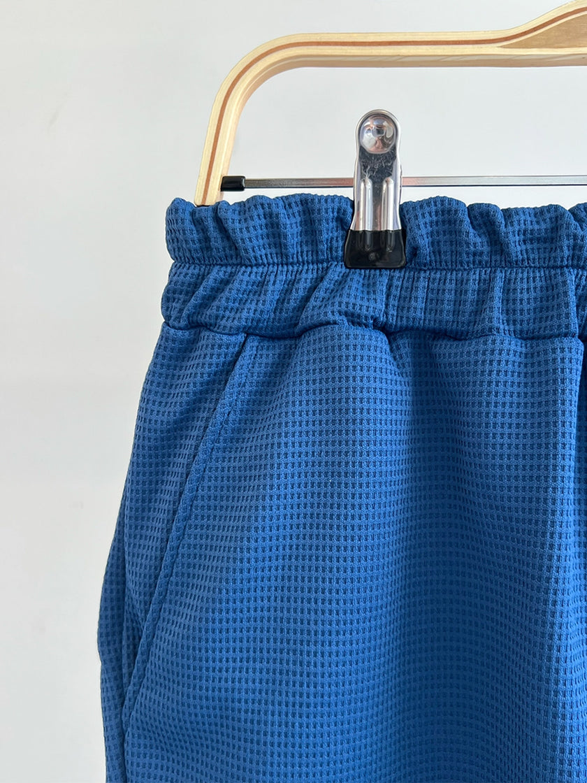 Conjunto AZUL COBALTO Waffle