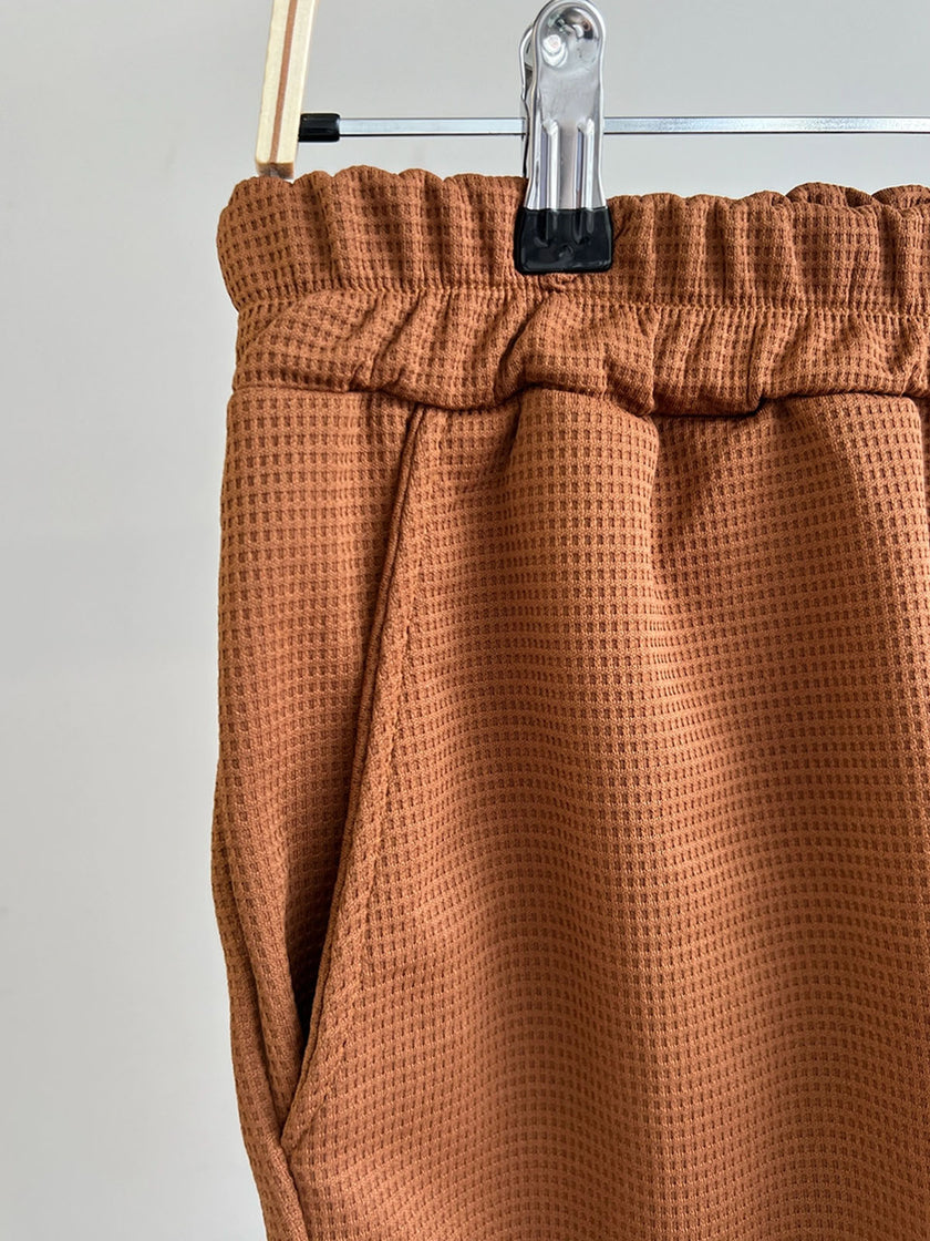 Conjunto Terracotta Waffle
